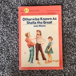 Otherwise known as Sheila the great book